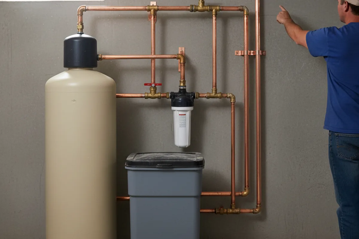 Whole-house water treatment system installed in North Palm Beach